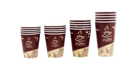 Printed Flower Cup
