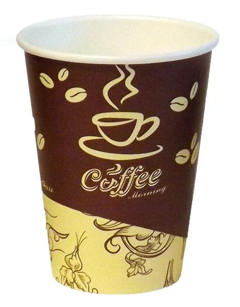 Printed Flower Cup
