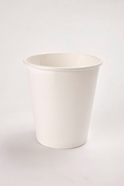 Hot Paper Cup White