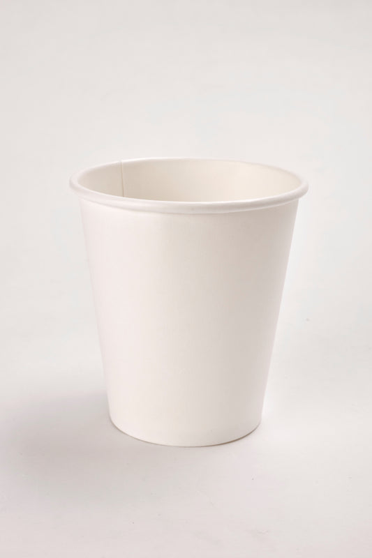 Hot Paper Cup White