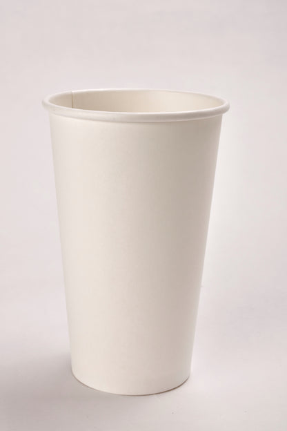 Hot Paper Cup White