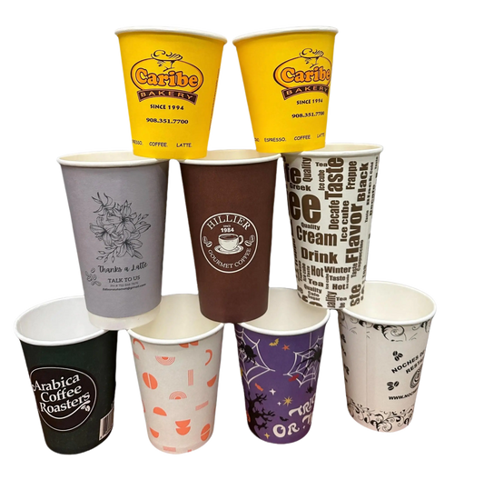 Custom Printed Hot Paper Cup