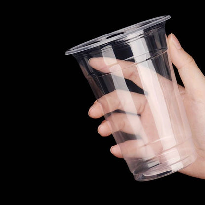 Unicup Clear PET Plastic Cold Cup-1000ct/case