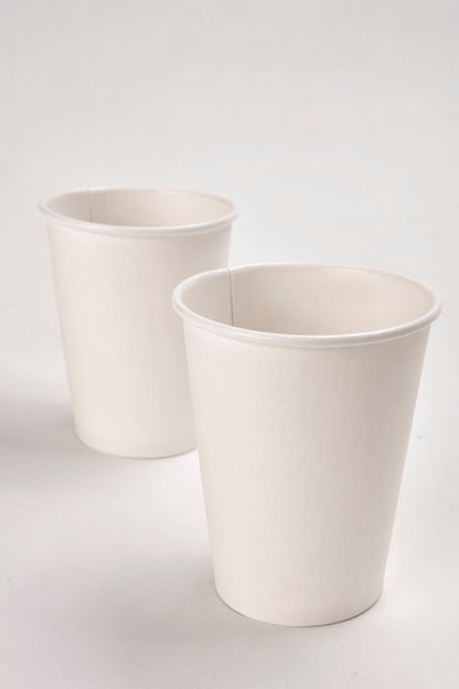 Hot Paper Cup White