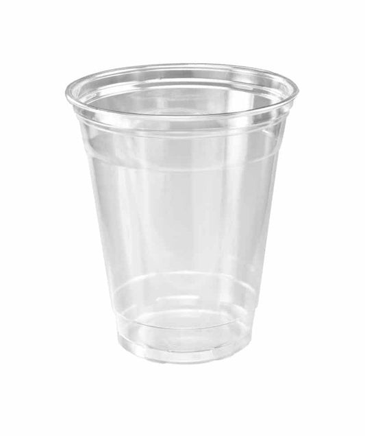 Unicup Clear PET Plastic Cold Cup-1000ct/case